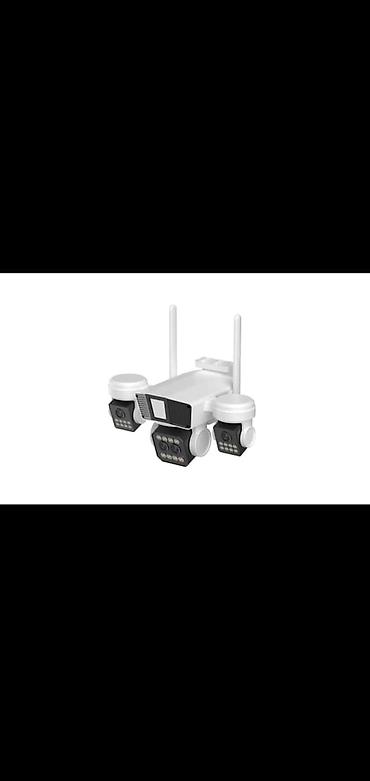 macbook 16: 4G Уличная Wi‑Fi камера видеонаблюдения с тремя модулями и — 1