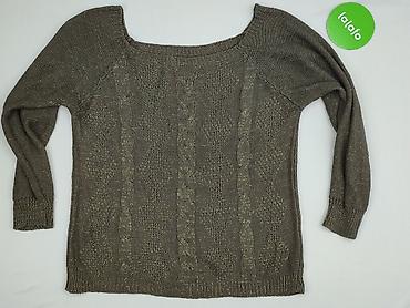 sweter w paski c: Sweter damski, rozmiar L — 2