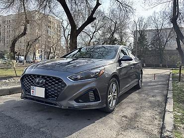 Hyundai: Hyundai Sonata: 2018 г., 2.4 л, Автомат, Бензин, Седан — 1