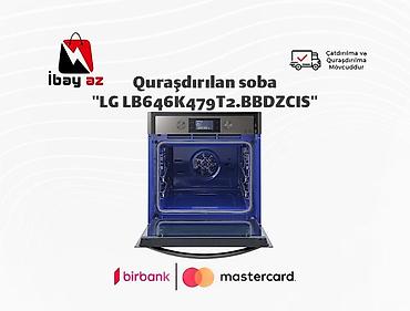 Duxovkalar: Quraşdırılan soba "LG LB646K479T2.BBDZCIS"Ankastr soba LG — 1