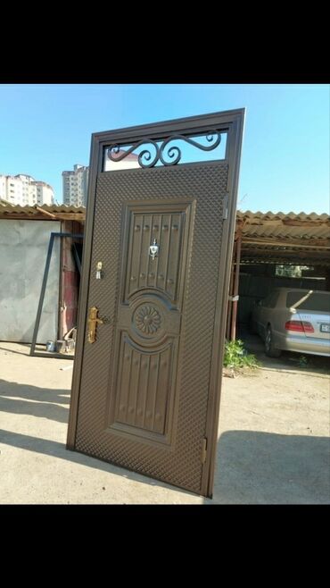 Giriş qapıları: Yeni Giriş qapısı Zəmanətli, Ödənişli quraşdırma, Ödənişli çatdırılma -da lalafo.az — 7 Giriş qapıları: Yeni Giriş qapısı Zəmanətli, Ödənişli quraşdırma, Ödənişli çatdırılma — 7