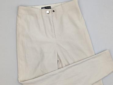 cargo pull and bear: Zara, Spodnie materiałowe damskie, rozmiar M — 1
