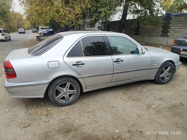 авто машына: Mercedes-Benz C-Class: 1995 г., 2.2 л, Механика, Бензин, Седан