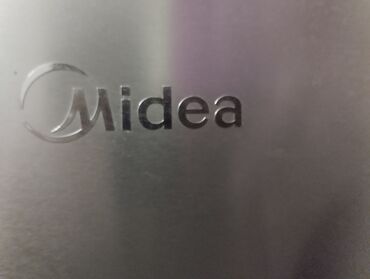 iwdemiw: İşlənmiş 2 qapılı Midea Soyuducu Satılır, rəng - Boz, Dolab içi