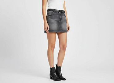 stradivarius jeansy wyprzedaż: Zara, Women`s skirt, size S