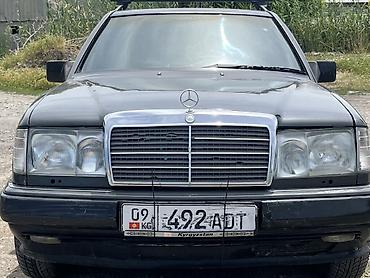 mers e210: Mercedes-Benz W124: 1992 г., 3 л, Механика, Бензин, Универсал — 3