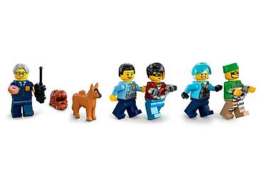 конструкторы полиция: Продаю оригинал lego city "полицейская станция" Артикул: 60316 — 7