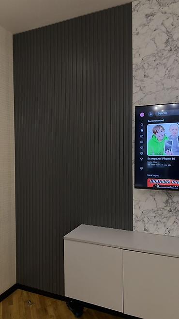 Ev və bağ: İşlənmiş, Düz TV altlığı, Polkalı, Laminat — 3