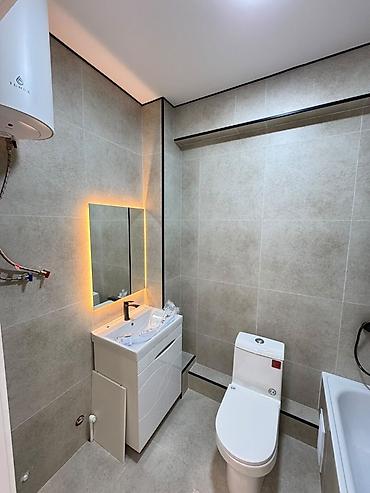 ак жол раздольное: 1 комната, 46 м², Элитка, 7 этаж, Евроремонт — 9