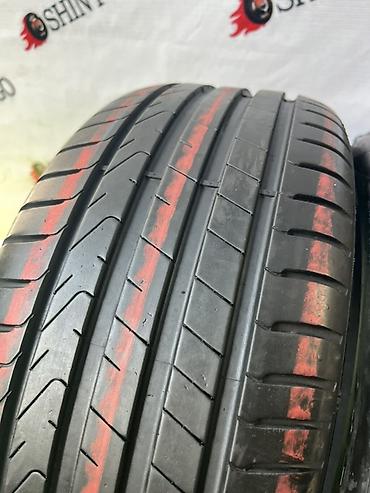 асфаль: Шины 225 / 45 / R 18, Лето, Б/у, Пара, Легковые, Pirelli — 3