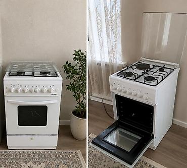 eurolux elektrik sobalar: Luxell qaz sobası və bişirici panel Qaz sobasi satilir 115 azn unvan — 1