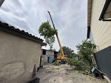 кран токмак: Стрела 21 м, 5000 т — 5
