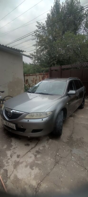 рация для фуры: Mazda 6: 2004 г., 2.3 л, Механика, Бензин, Универсал
