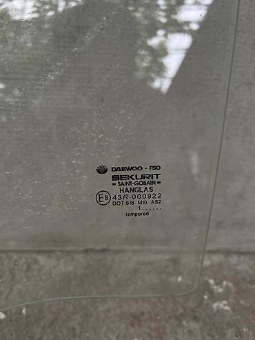 1gr fe: Боковое стекло задний левый двери для Daewoo матиз 2008 - — 2