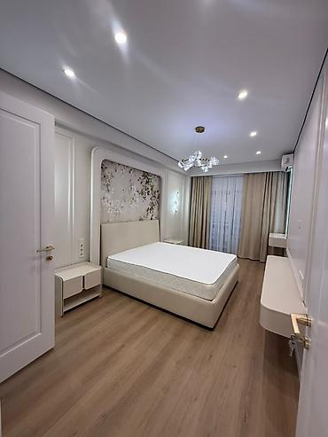квартира palm beach: 3 комнаты, 116 м², Асанбай мкр Элитка, 15 этаж, Дизайнерский ремонт — 9