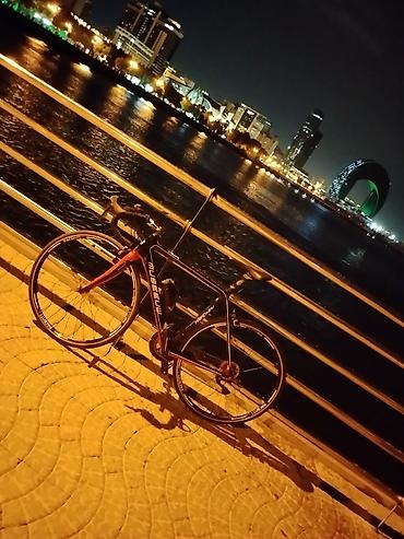 Velosipedlər: Yol velosipedi.– Belgia brendi Museeuw karbon çərçivə - Çərçivə — 10