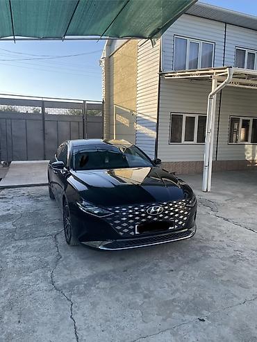 crv 2001: Hyundai Grandeur: 2021 г., 3 л, Автомат, Газ, Седан — 3
