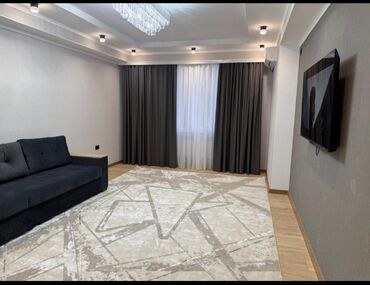 bishkek park residence: 3 комнаты, Душевая кабина, Постельное белье, Кондиционер