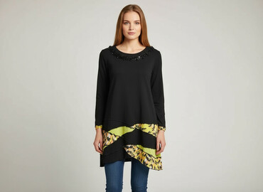 narzutka new yorker: Women`s tunic, size M