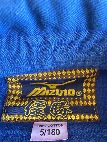 mizuno: Оригинальное дзюдоги от Mizuno размером 5/180. Плетение рисовое зерно — 2