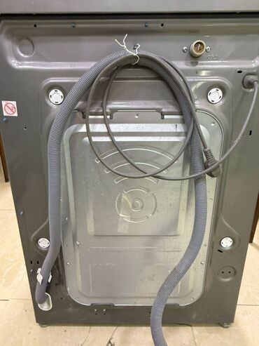 Paltaryuyan maşınlar: Paltaryuyan maşın LG, 9 kq, İşlənmiş, Avtomat, Qurutma var, Ünvandan götürmə — 4