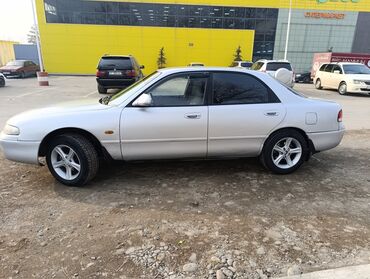 Mazda: Mazda 626: 1994 г., 1.8 л, Механика, Газ, Седан
