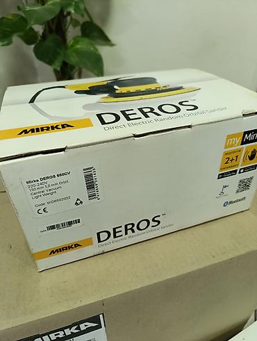 Авто тейлөө жабдуулары: Продаю Инструмент MIRKA original для малярных работ!продаю только — 4