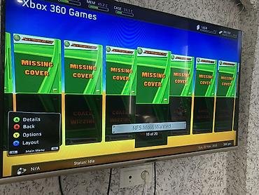 Xbox 360: Xbox 360 Slim с прошивкой (установлен XEXMenu/FSD) и внутренним HDD — 8