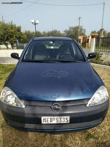 Μεταχειρισμένα Αυτοκίνητα: Opel Corsa: 1 l. | 2001 έ. | 283000 km. Κουπέ