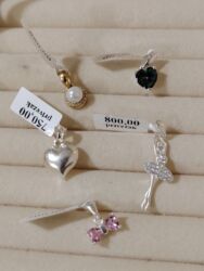 Privesci za nakit: Srebrni privesci sa raznovrsnim motivima, emajlom i cirkonima Opis: - — 8