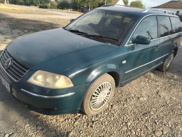 коробка гольф2: Volkswagen Passat: 2001 г., 2.3 л, Механика, Бензин, Универсал