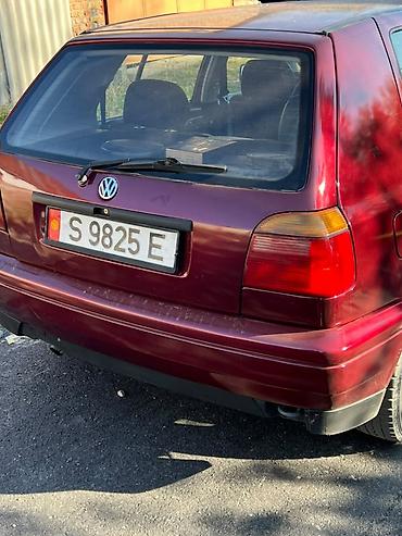 k3 ve: Volkswagen Golf: 1996 г., 1.6 л, Бензин, Хэтчбэк — 4