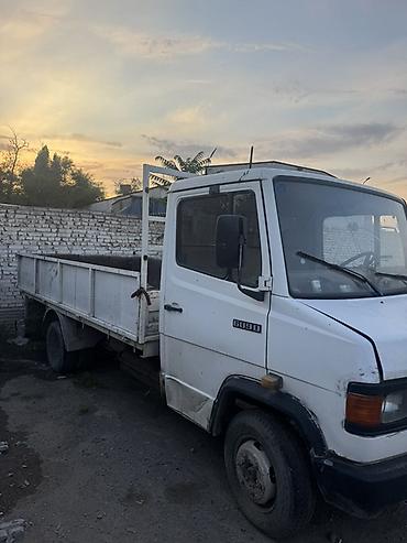 man tgx: Мерседес бенз Модель 609д Жылы 1992 Келип токтогон журбойт жазаш — 2
