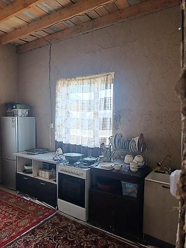 Продажа полдома: Одноэтажный дом в стадии строительства. Нур кожо Ата . - Материал — 14