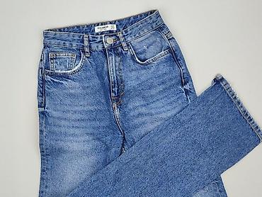 mid riser: PULL&BEAR, Jeansy damskie, rozmiar XS — 1