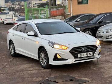 Hyundai: Hyundai Sonata: 2018 г., 2 л, Типтроник, Газ, Седан