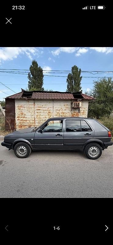 Volkswagen: Volkswagen Golf: 1992 г., 1.5 л, Автомат, Бензин, Хэтчбэк — 2
