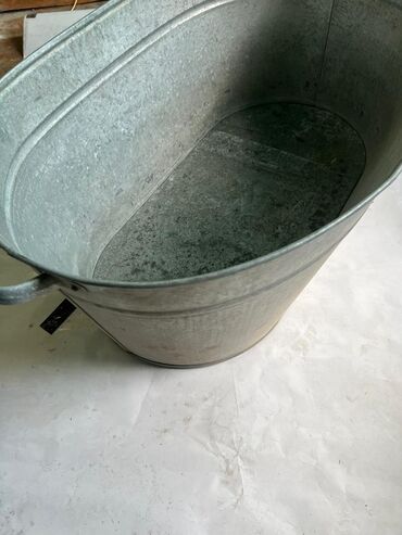 семейный баня ак ордо: Оцинкованная металлическая ванна овальной формы с двумя прочными