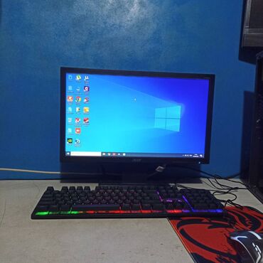 Настольные ПК и рабочие станции: Компьютер, ядер - 4, ОЗУ 16 ГБ, Игровой, Б/у, Intel Core i7, AMD Radeon RX 580, HDD + SSD — 29