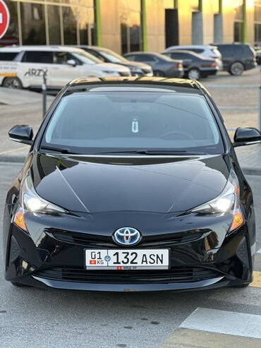 тойото приус: Toyota Prius: 2017 г., 1.8 л, Вариатор, Гибрид, Хэтчбэк