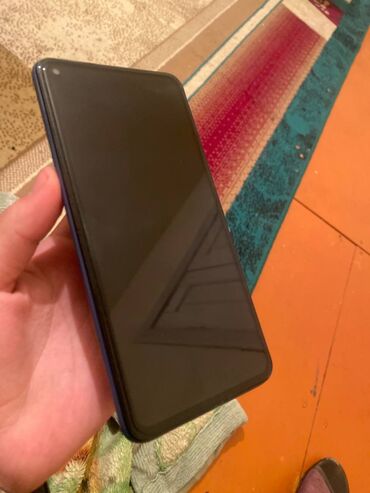 note 3: Xiaomi, Redmi Note 9, Б/у, 64 ГБ, цвет - Синий, 2 SIM