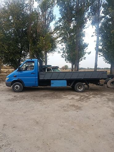 uni v: Легкий грузовик, Mercedes-Benz, Стандарт, 3 т, Б/у — 3