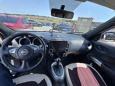 juk: Nissan Juke 2013. Servis orjinal ağ rəng, şəhər üçün kompakt — 4