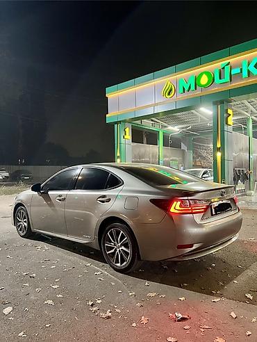 lexus hs250h: Lexus ES: 2017 г., 3 л, Автомат, Гибрид, Седан — 8