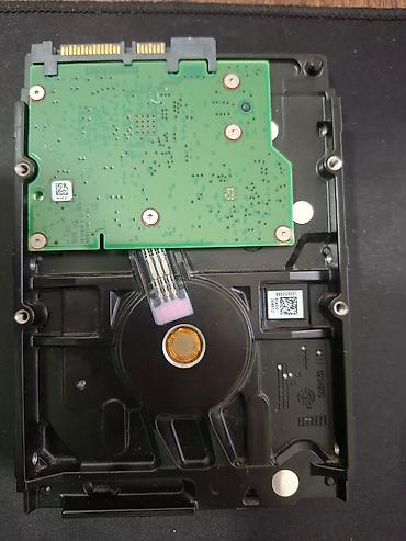 sərt disk: Daxili Sərt disk (HDD) Seagate, 1 TB, 7200 RPM, 3.5", İşlənmiş — 2