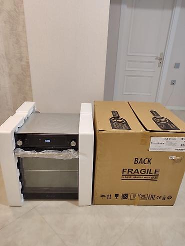 corab tikən: 📢 Mebel içi soba satılır ✅ Tam təzədir, pakofkadadır ✅ Heç istifadə — 1