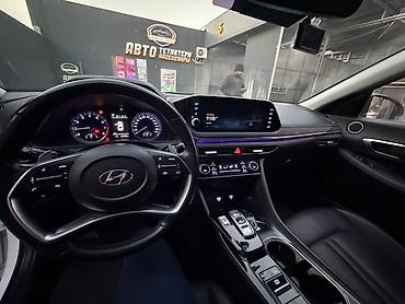e34 520: Hyundai Sonata: 2022 г., 2 л, Автомат, Газ, Седан — 2