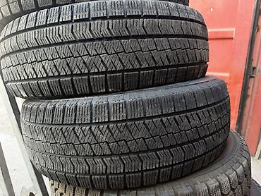 Шины 205 / 65 / R 15, Зима, Б/у, Комплект, Легковые, Япония, Bridgestone