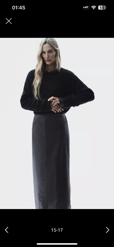 Səsgücləndiricilər, qulaqlıqlar və mikrofonlar: Zara metalik etek. tezedir geyilmeyib — 24