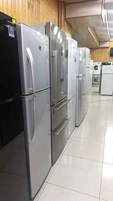 Mətbəx texnikası: Beko fransız tipli qapılı soyuducu - Rəng: paslanmayan polad (inox) — 2